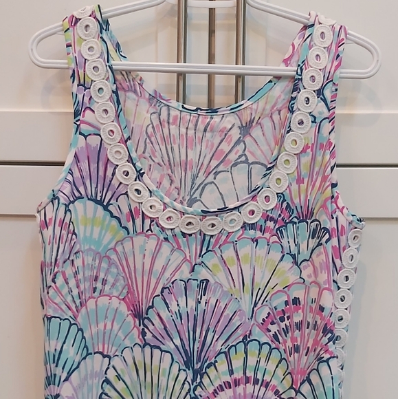 Lily Pulitzer sleeveless seashell dress - Picture 4 of 8